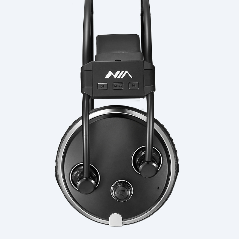 NIA S1000 Monitor de auriculares Auriculares auriculares de alta fidelidad tarjeta Bluetooth auriculares de radio