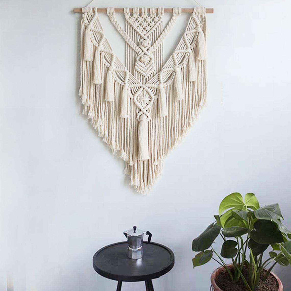 New Simple Homestay Decoration Handicraft Weaving Tapestry Nordic Style Bohemian Tapestry Amazon Explosion