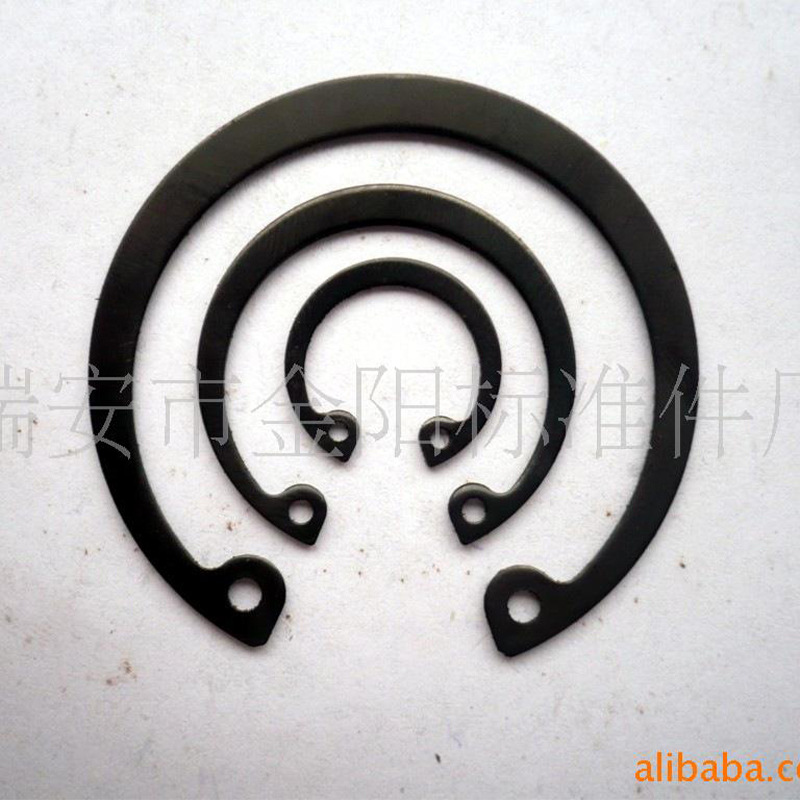 生产GBT/893A型孔用挡圈 孔用卡簧 内卡簧c型卡簧卡环定制
