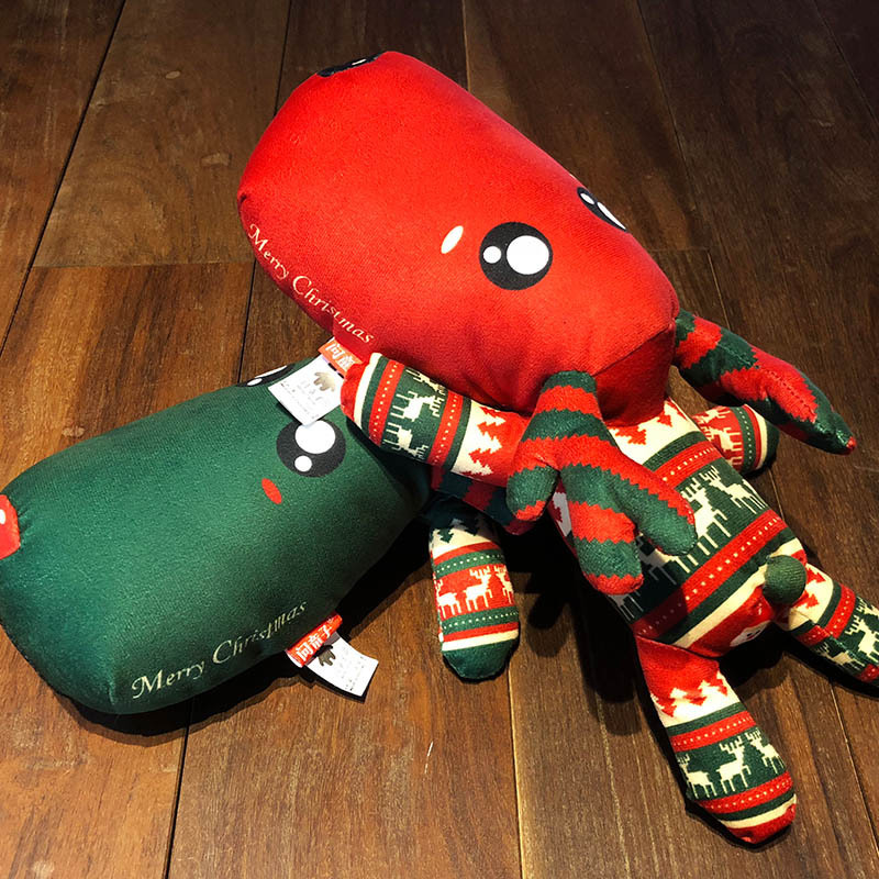 一鹿平安圣诞鹿礼物车用竹炭包车内除味除甲醛活性竹炭公仔|ms