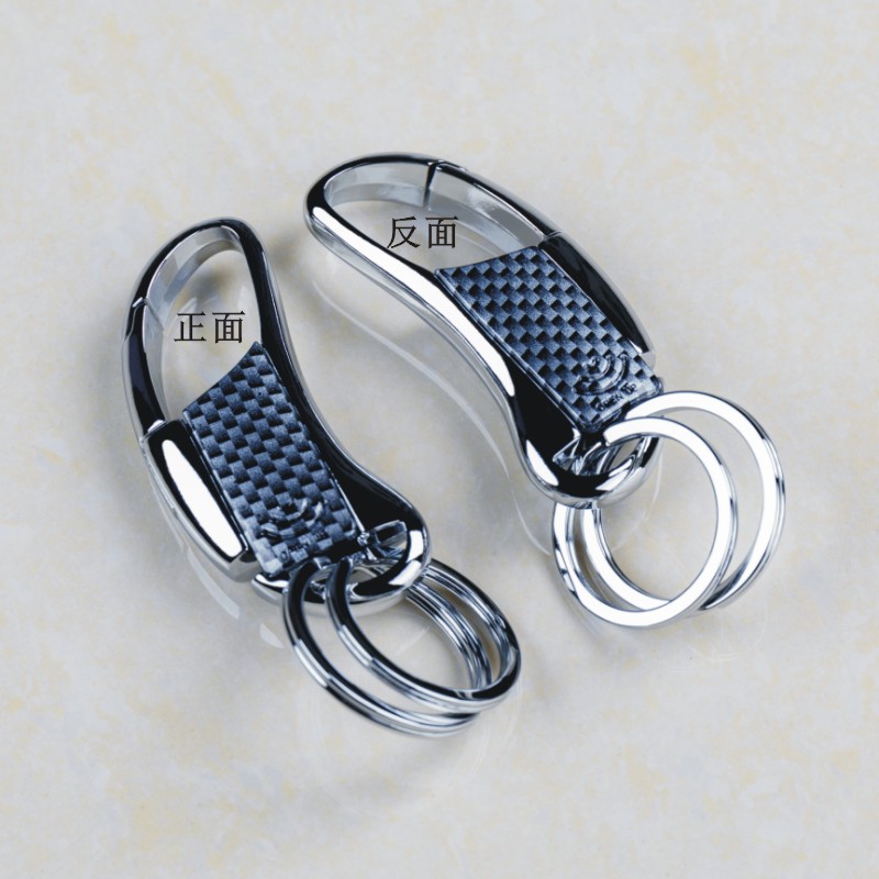 金属钥匙扣 腰挂汽车锁匙链圈环挂件定制 创意礼品