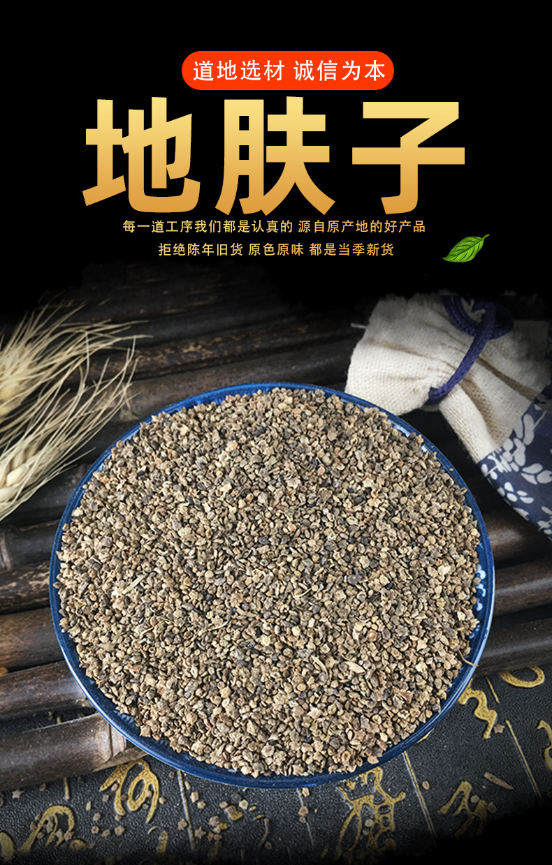 Kochia Fruit Powder Di Fu Zi 地肤子 Bulk Herbal Ingredient 500g key features