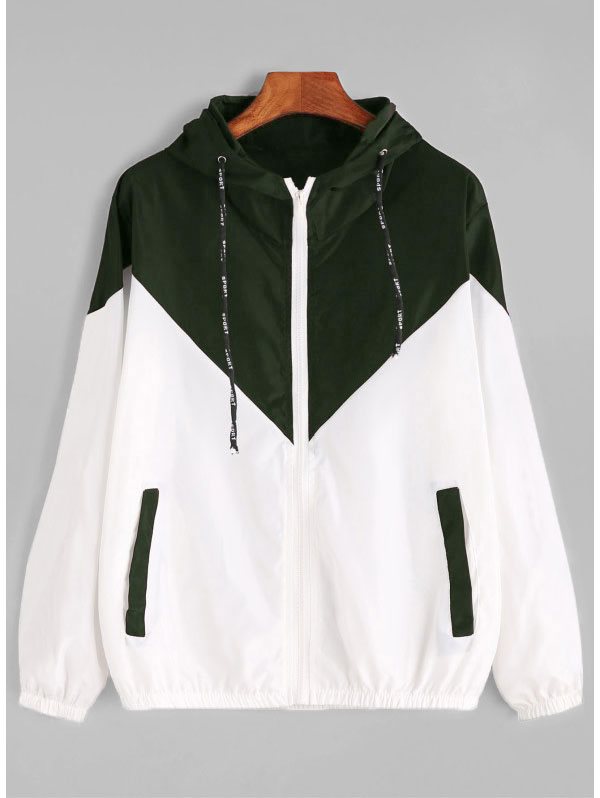 Color Block Jacket 3