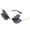 Fashionable trend sunglasses, 2020, gradient, European style