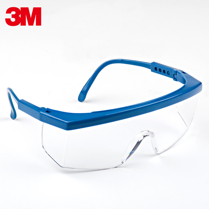 3M1711AF gafas antiniebla anti-impacto a prueba de polvo a prueba de viento Protección Laboral equitación pulido experimental químico gafas de protección