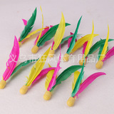 Оптовые короткие волосы Sanmao Board Board Badminton Стреляйте в плохую бадминтон цветочные перчатки высокая промокание на открытом воздухе 3