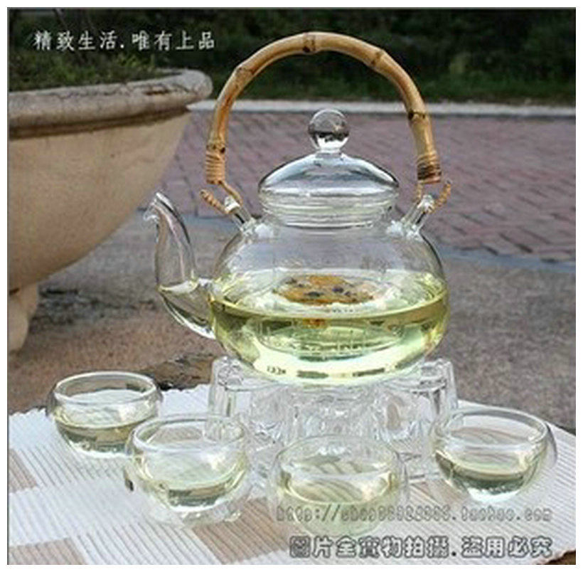 Glass tea set