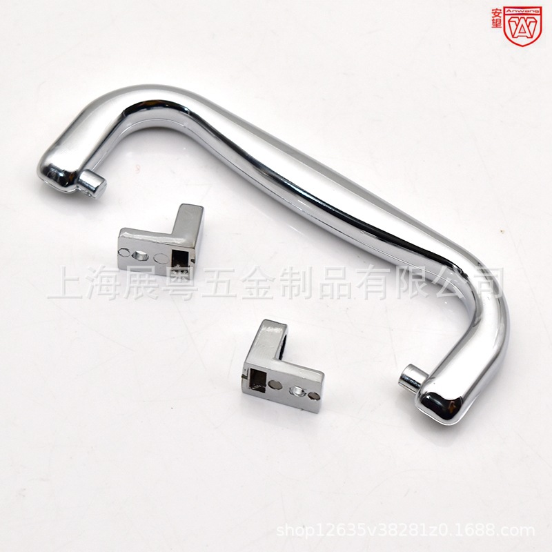 A - 6 pequeño mango de plástico maleta de mano accesorios maleta de herramientas de mano