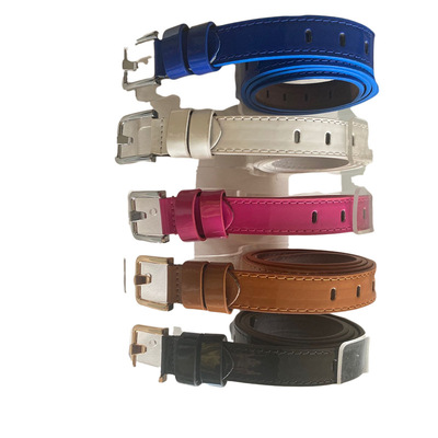 廠家直銷女士皮帶潮款青少年學生針扣腰帶韓板女款細裝飾牛仔褲帶