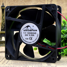 SNOWFAN YY12038H24S 12CM 12038 24V0.25AֱLȹIɢL