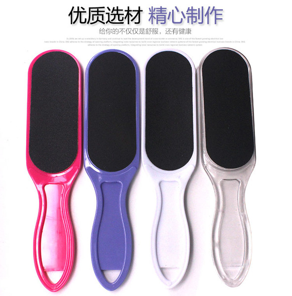 Spot supply plastic shank foot file replacement sandpaper foot file…