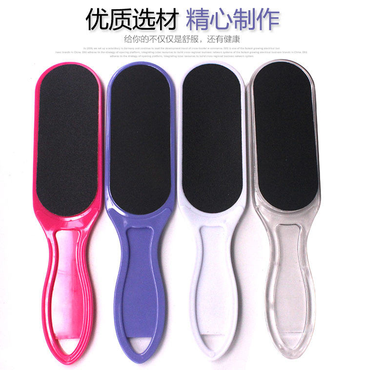 Spot supply plastic shank foot file replacement sandpaper foot file…