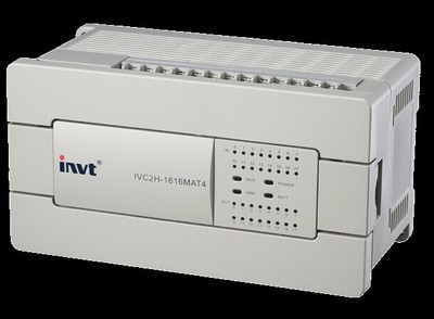 英威腾PLC全新 IVC1-1006MAT 10点24VDC输入，6点晶体管输出