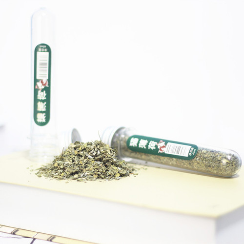 Factory direct sales catnip leaf powder 40ML test tube for cat supplies mint dry leaf powder catnip leaves