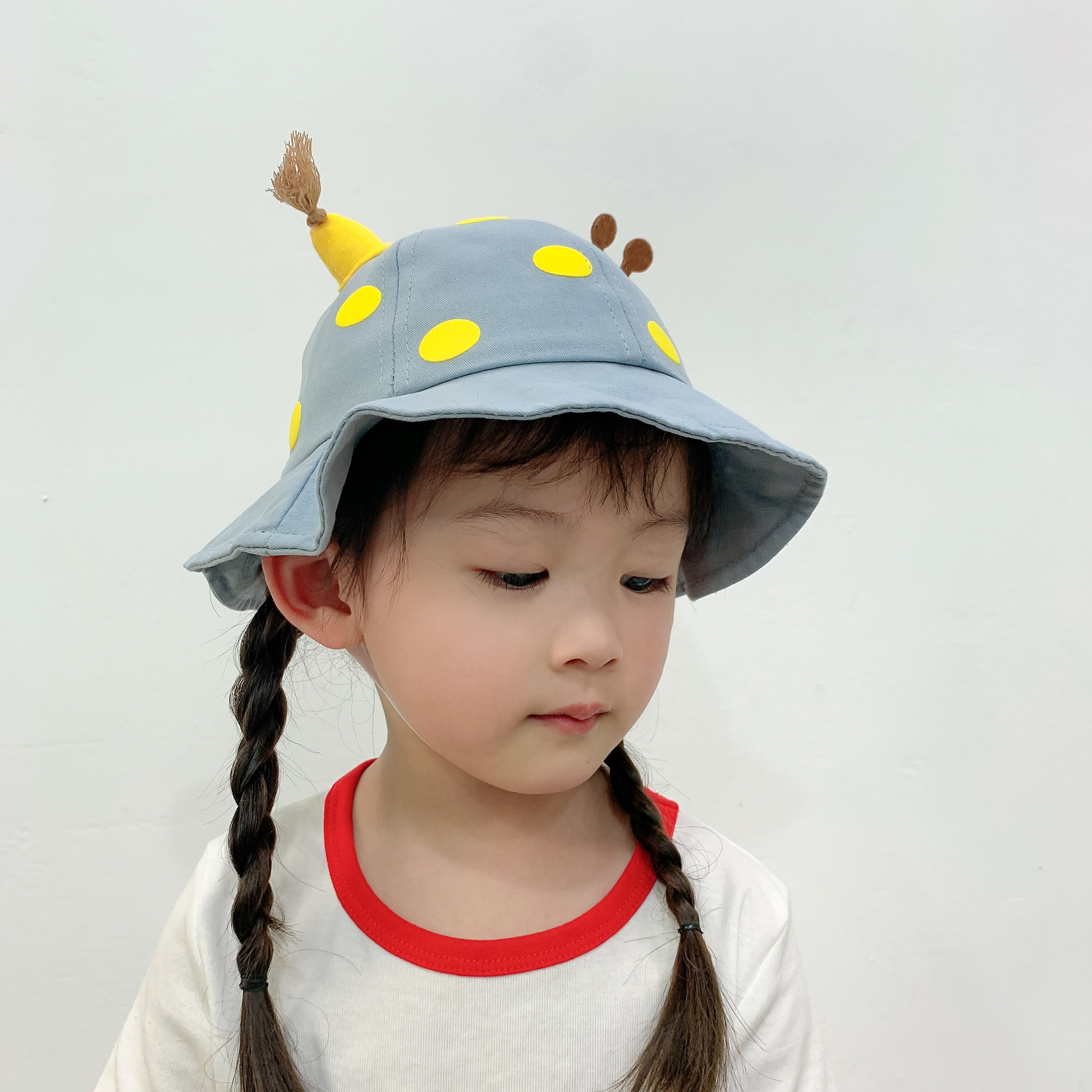 Cute Children's Fisherman Hat display picture 9
