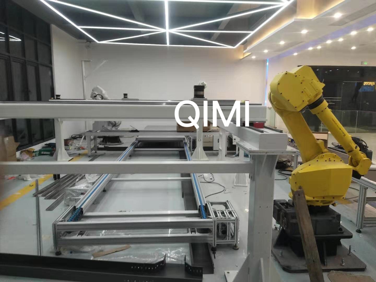 桁架机械手桁架上下料机械手码垛装箱机械手齿轮齿条桁架机械手