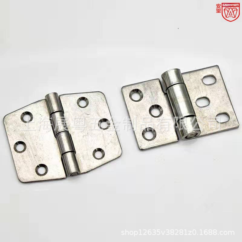 51 * 76 fábrica de bisagra de acero inoxidable bisagra de carga directa bisagra de equipos mecánicos bisagra de caja de distribución bisagra