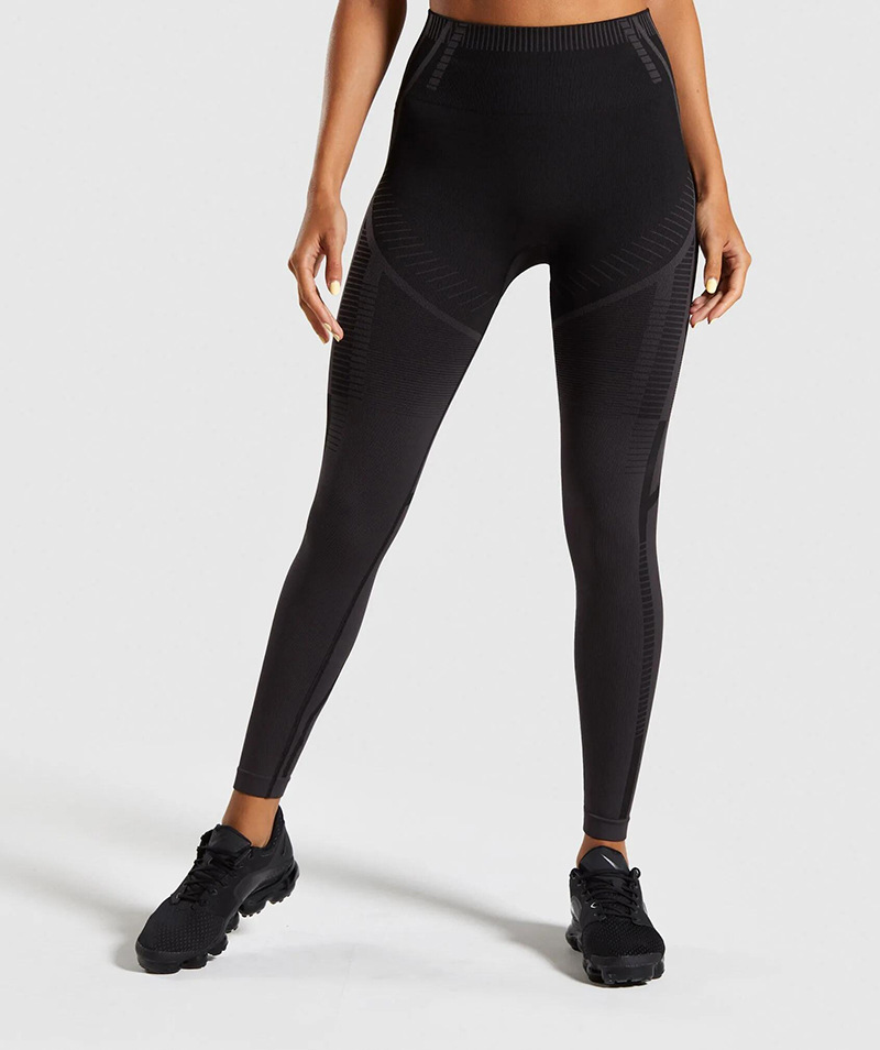 Leggings elásticos de cintura alta para deportes de yoga NSXER53345