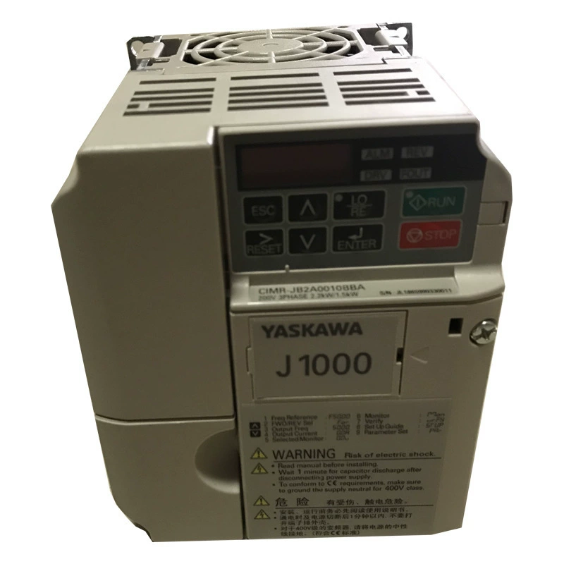 Поставка инвертора Anchuan серии J1000 CIMR-JB4A0005bba 1.5 кВт