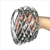 Flow Rings TOYS Magic fluid bracelet 304 stainless steel pattern deformation decompression toys spot supply