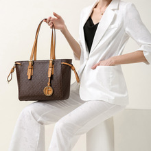 法國專櫃經典百搭時尚奢侈單肩手提女包購物袋