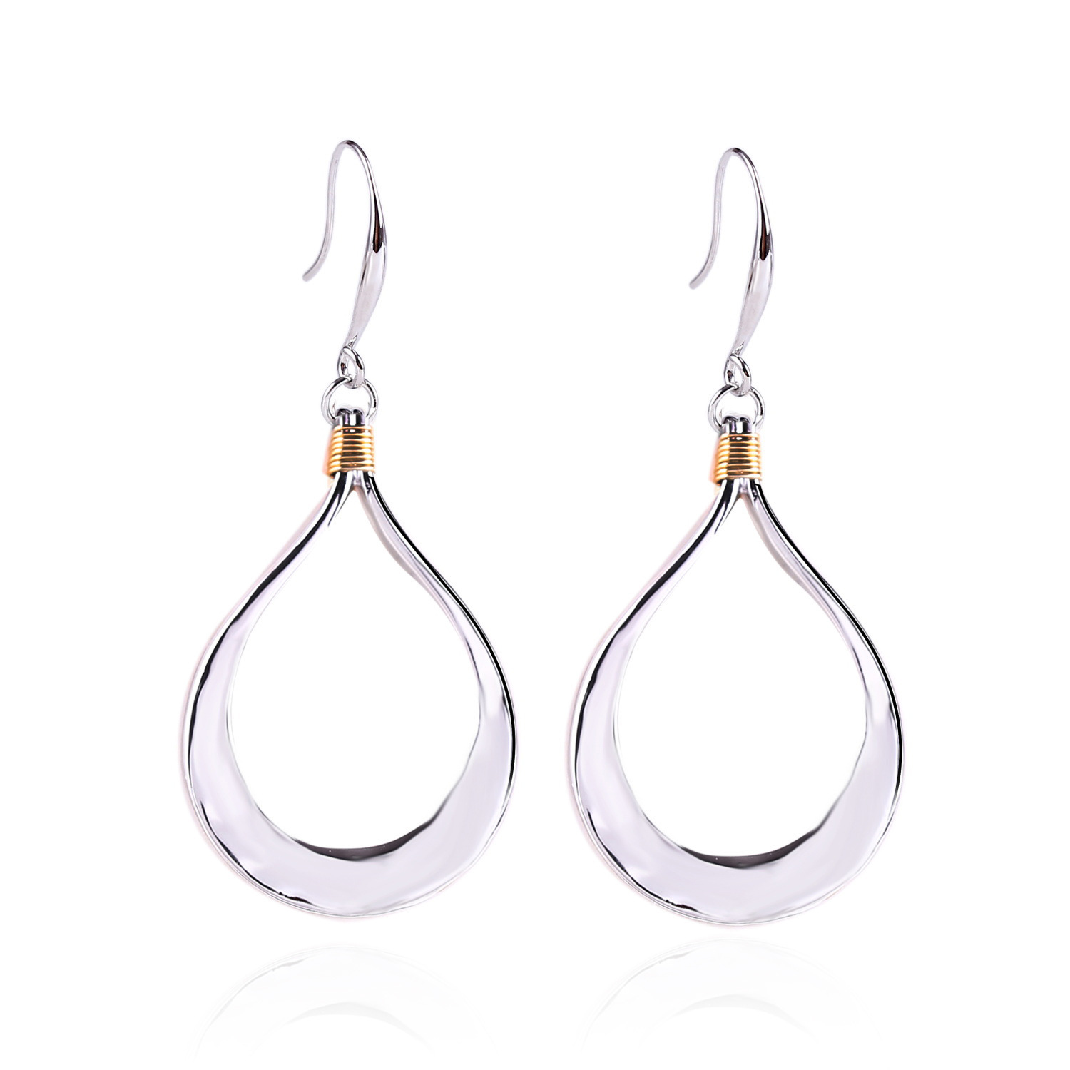 Nihaojewelry Creative Geometric Fashion Exaggerated Earrings Wholesale display picture 47