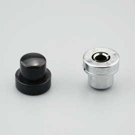 SC103圆形7.9*9.9电镀配6*6轻触自无锁开关按键帽内孔直径3.5mm