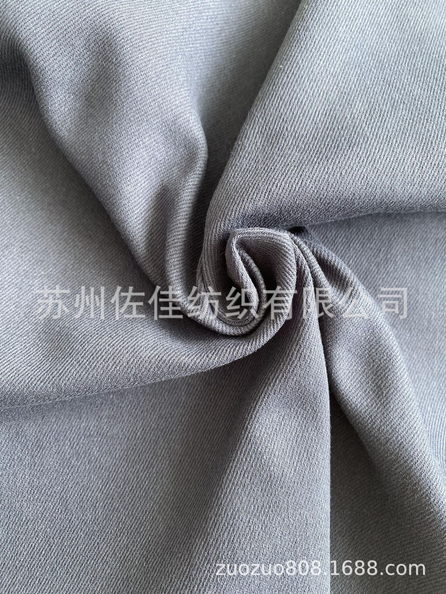 长期大量供应现货裤料面料成品 3/1斜纹棉涤弹力布 21S*200D+40D