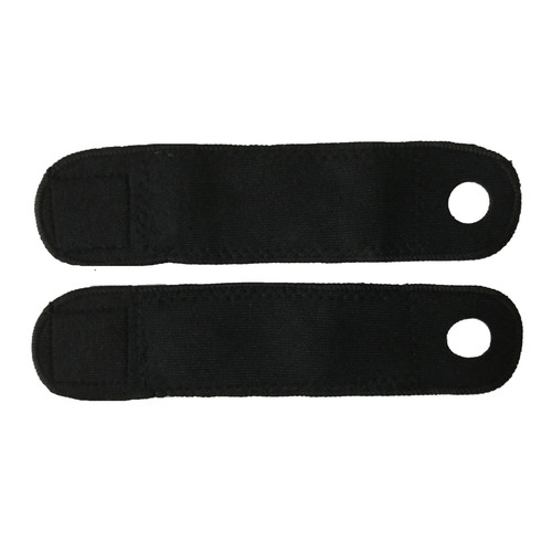 Tourmaline self-heating sports and fitness wristbands, far infrared warmth, knee pads, waist pads and wrist pads