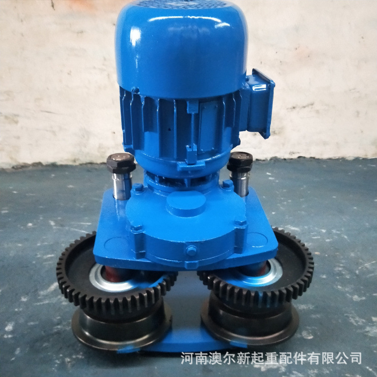 厂家供应  钢丝绳电动葫芦跑车  葫芦运行跑车