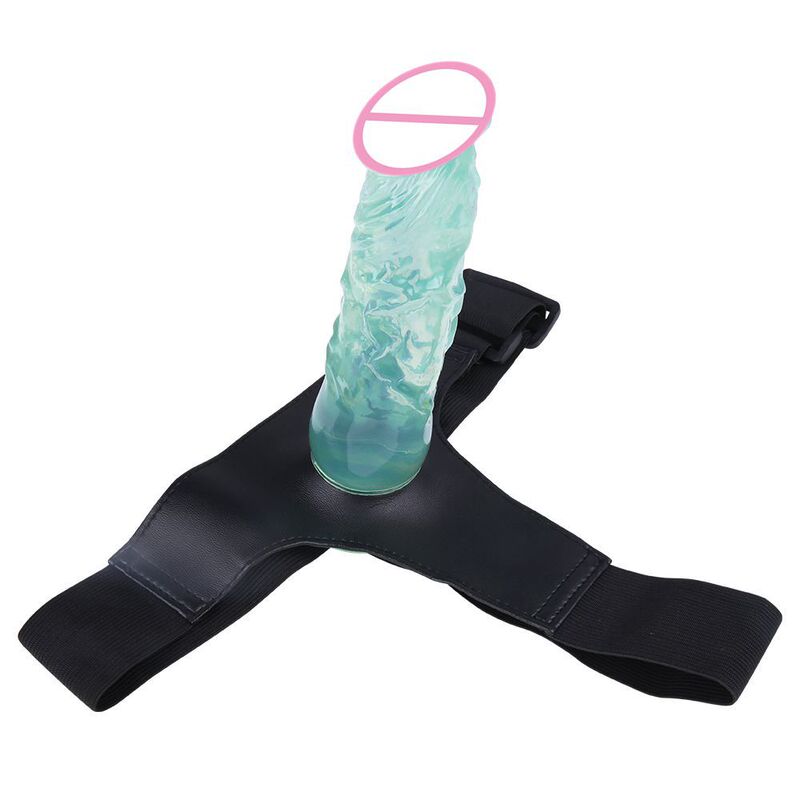 Foreign Trade Hot-Selling Triangular Wearable Eggless Dildo for Men and Women, Gay Lesbian Sex Toys, Factory Direct Supply