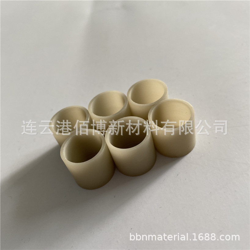 优良的导热性 氮化铝陶瓷小坩埚 氮化铝陶瓷精密部件 实验研究