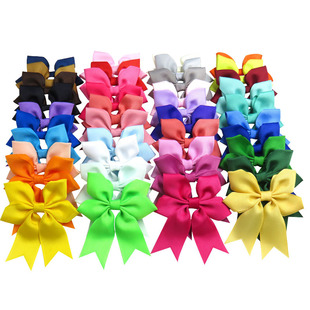 40 color thread snowflake girl hairband bow hairpin girl baby hair accessories second child children's foreign trade supply