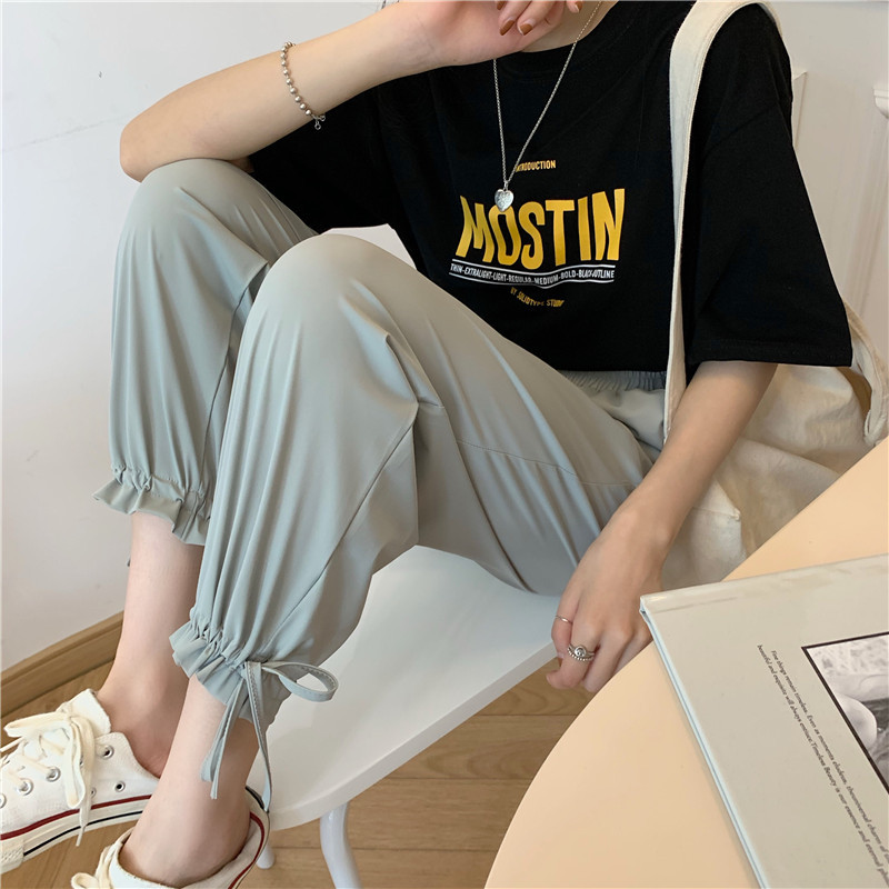 Pantalon léger femme - Ref 3430112 Image 4