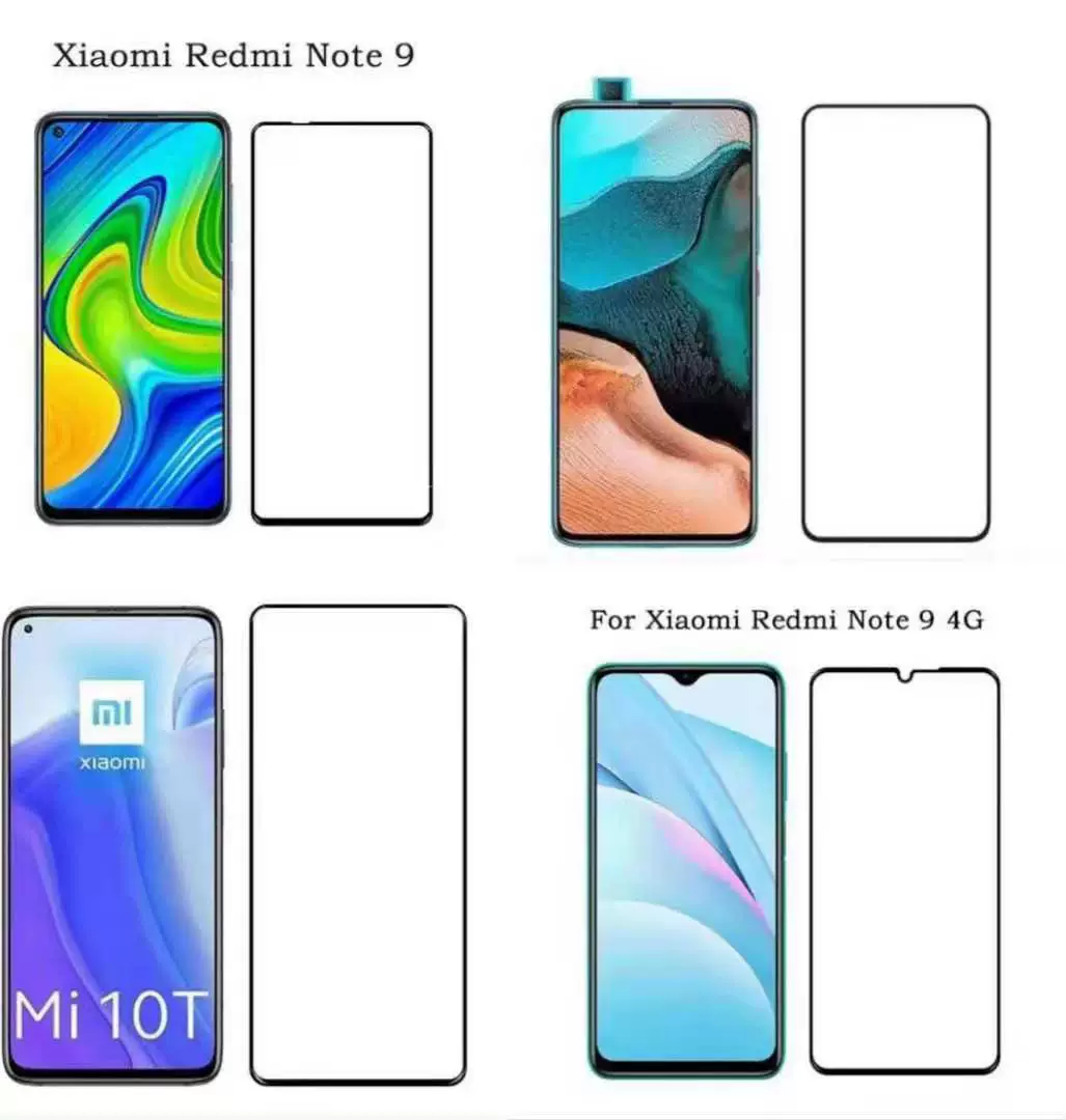 Подходит к Redminote9 Note10T Note10τLite полноэкранное стальное покрытие проводной seal две верхние позиции оптовая