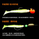 Soft Paddle Tail Fishing Lures Soft Baits Bass Trout Fresh Water Fishing Lure