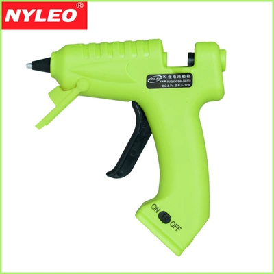 Rechargeable hot melt glue gun wireless hot melt glue gun 3.75V battery glue gun USB hot melt glue gun 1286mA