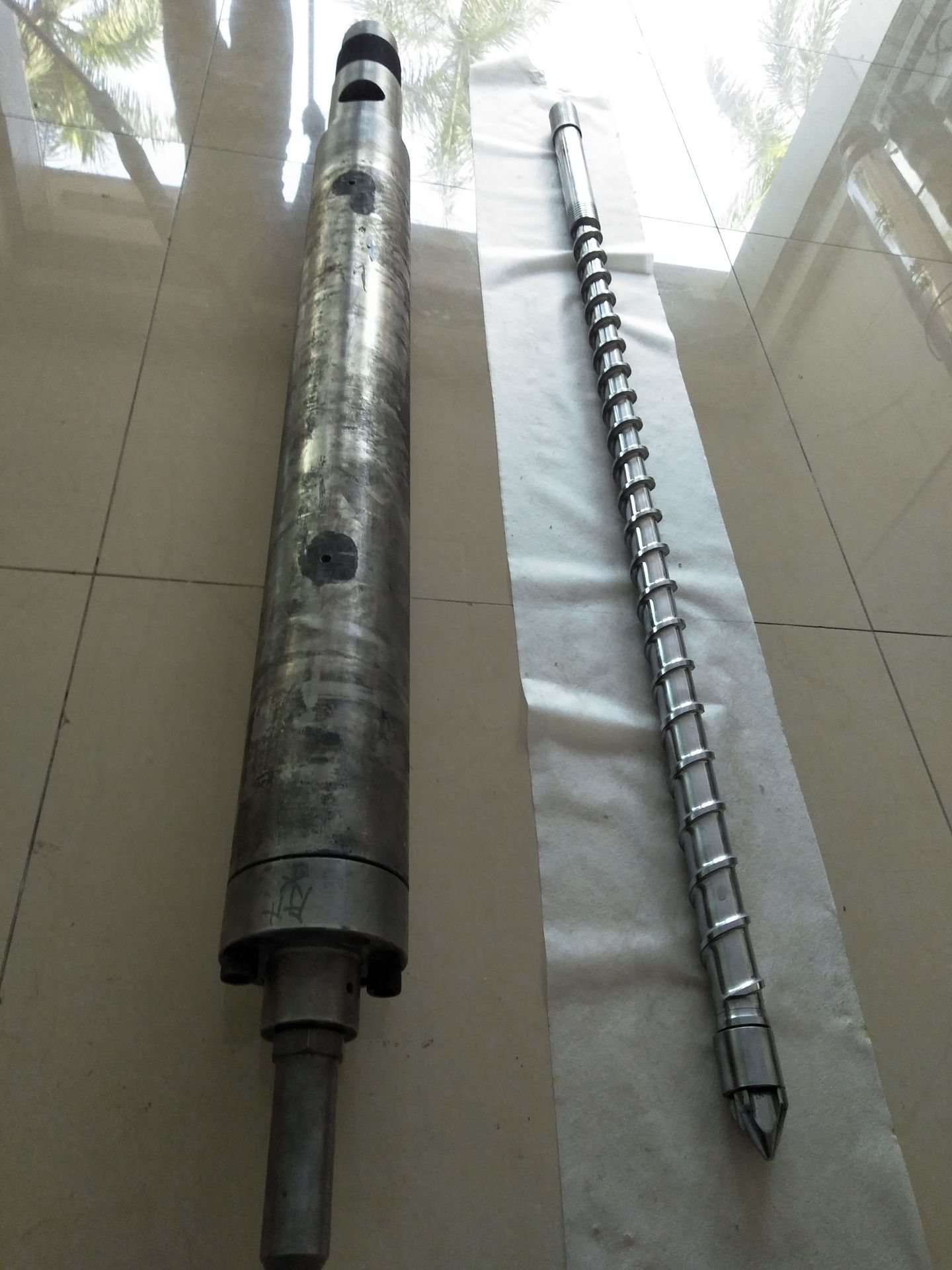 新鸿机合金料管组  华希质量保证