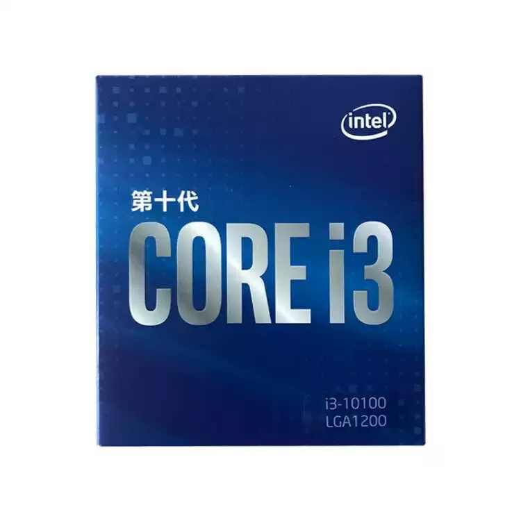 适用于 Core i3-100\0F 主频3.6GHz 4核8线程 分散芯片 CPU处理器 其他电脑