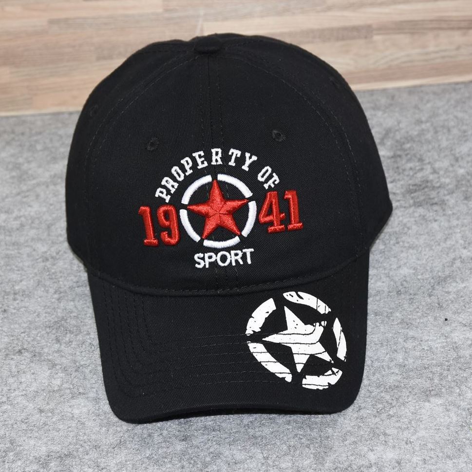 New 1941 baseball cap spring/summer big head circumference deepened large men's trendy hat_voghion.com