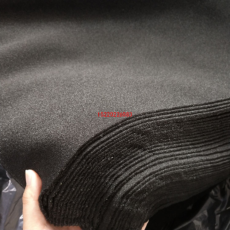 厂家供应 黑色大孔径过滤棉海绵 水气污水处理过滤海绵