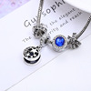 Starry sky, blue marine pendant, bracelet with accessories for beloved, accessory