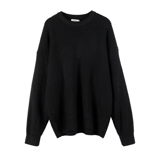  Autumn/Winter New Trendy Casual Loose and Slouchy Couple's Knit Sweaters