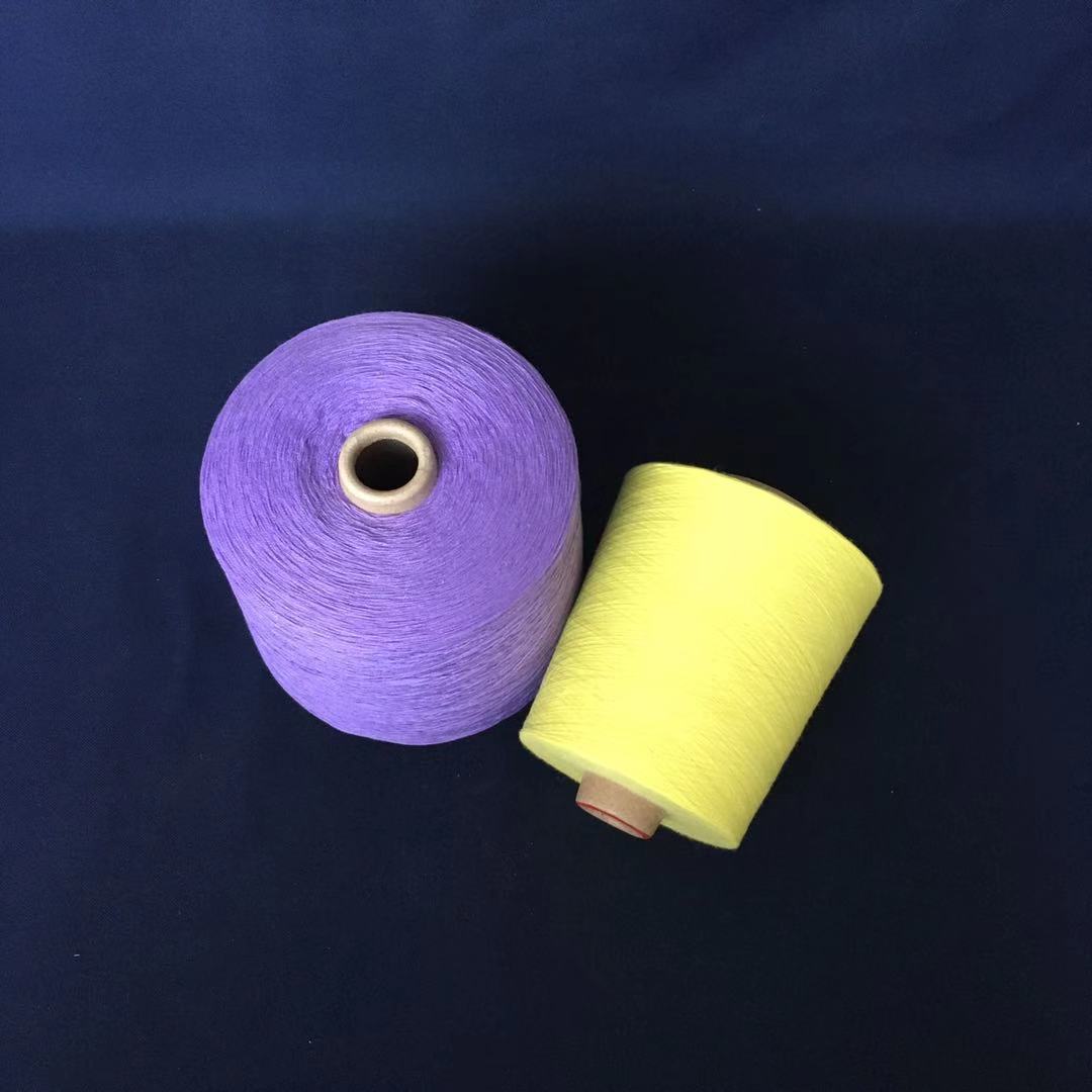 袜子纱线21支32支 涡流纺粘胶纱16支26支 浩纺纺织