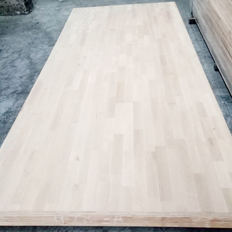 厂家直销 桦木指接板直拼板桦木板材橱柜板门板桌面板