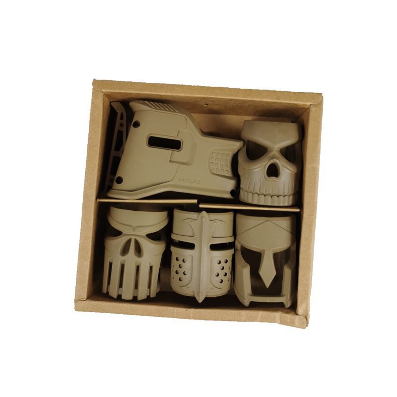 Ornamento Modelo de la máscara de MOJO