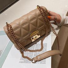 Lattice Leather Crossbody Bag For Women  Luxury Handbags Des