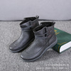 Martens, fashionable low boots for leisure, suitable for import, 2020, plus size, wholesale