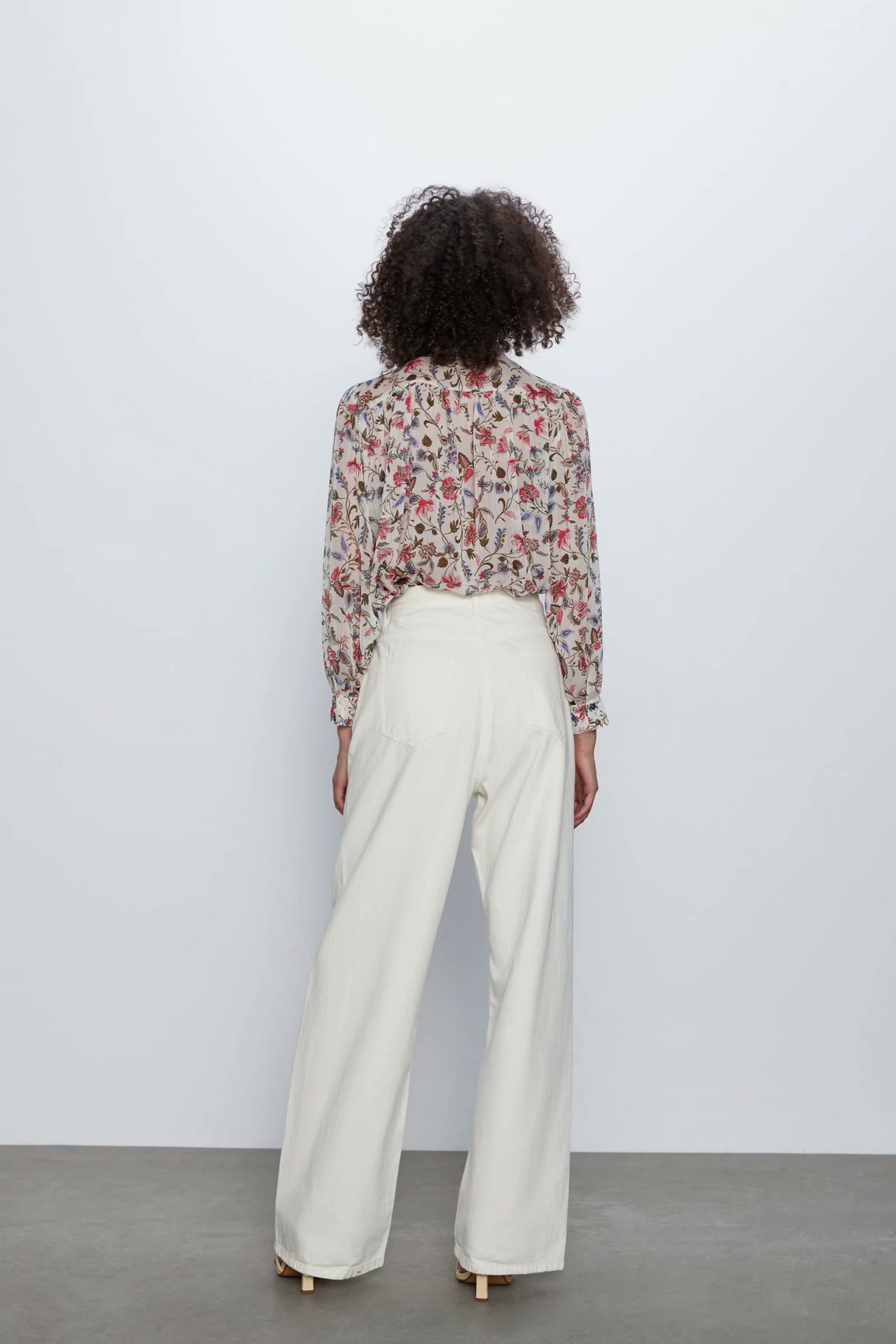 Chemisier en Polyester - Ref 3429595 Image 7