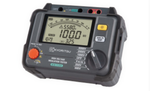 KEW3125A高压绝缘电阻测试仪 数字式高压兆欧表/绝缘电阻测试仪